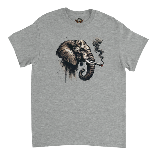 Smokin elephant T-shirt