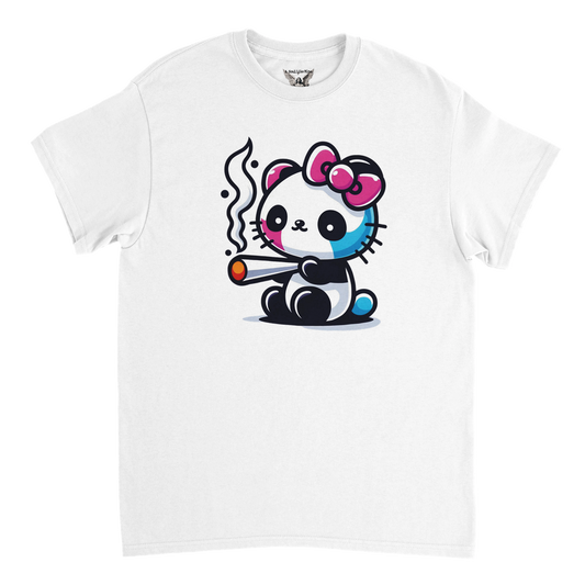 Smokin Panda T-shirt