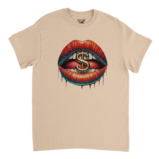 Money LIps T-shirt