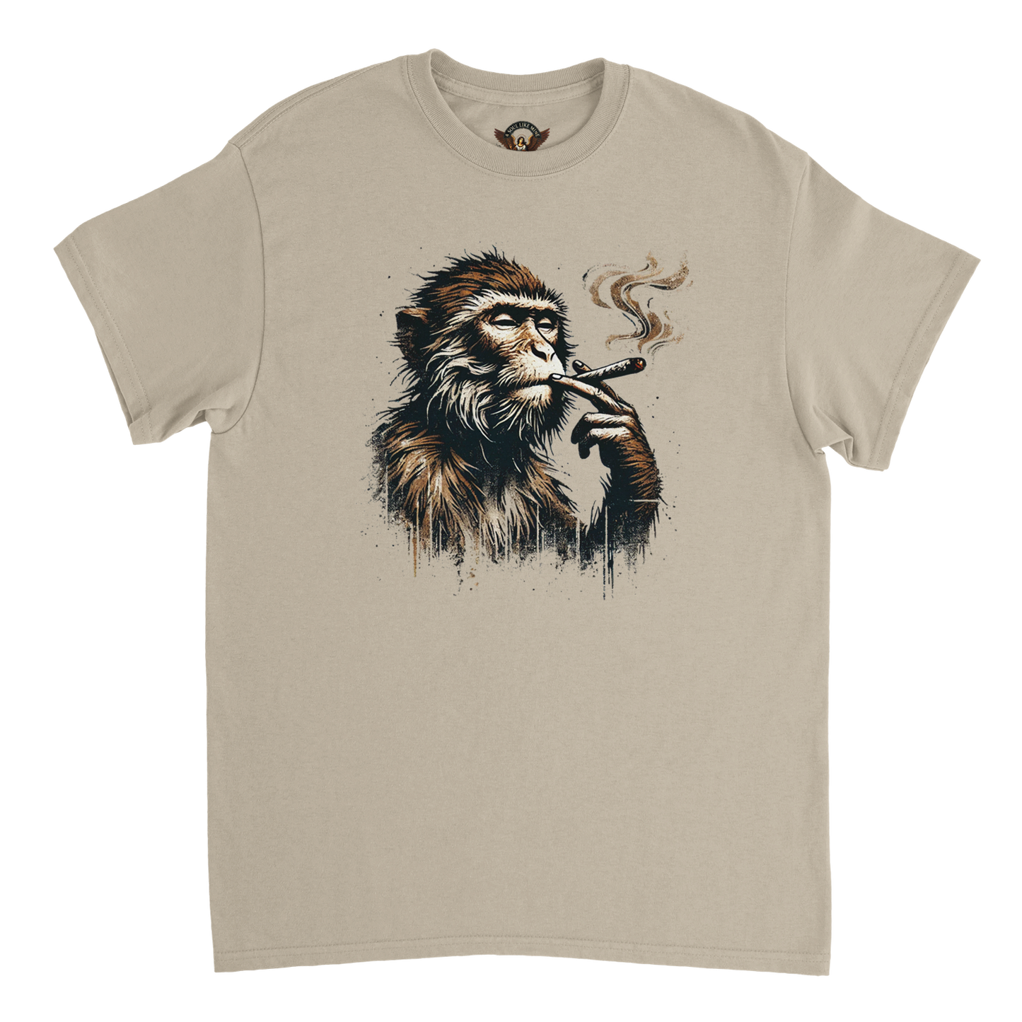 Smokin Monkey T-shirt