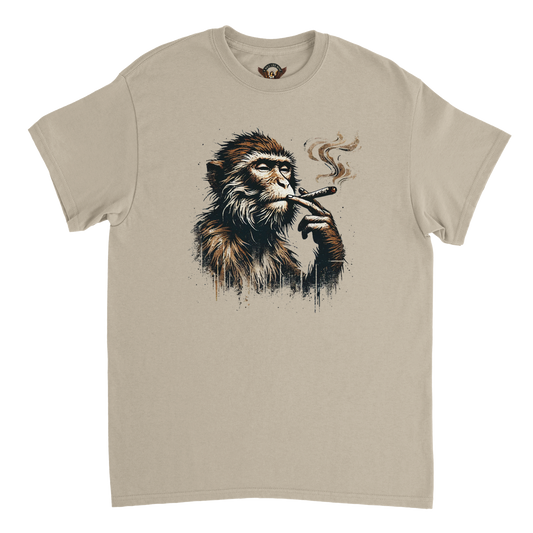 Smokin Monkey T-shirt