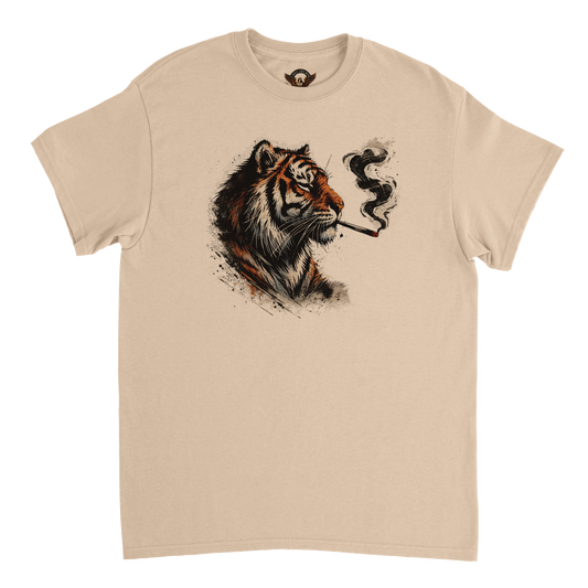 Tiger Smokin T-shirt